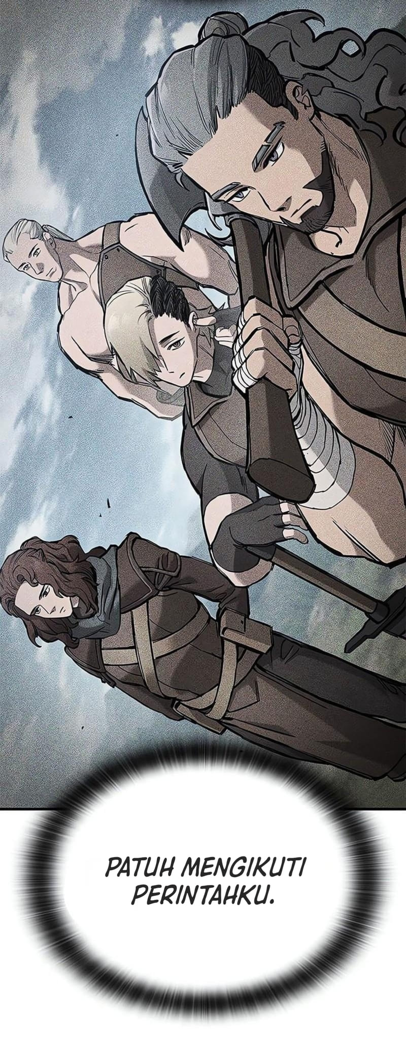 Eternally Regressing Knight Chapter 74 - halaman 44