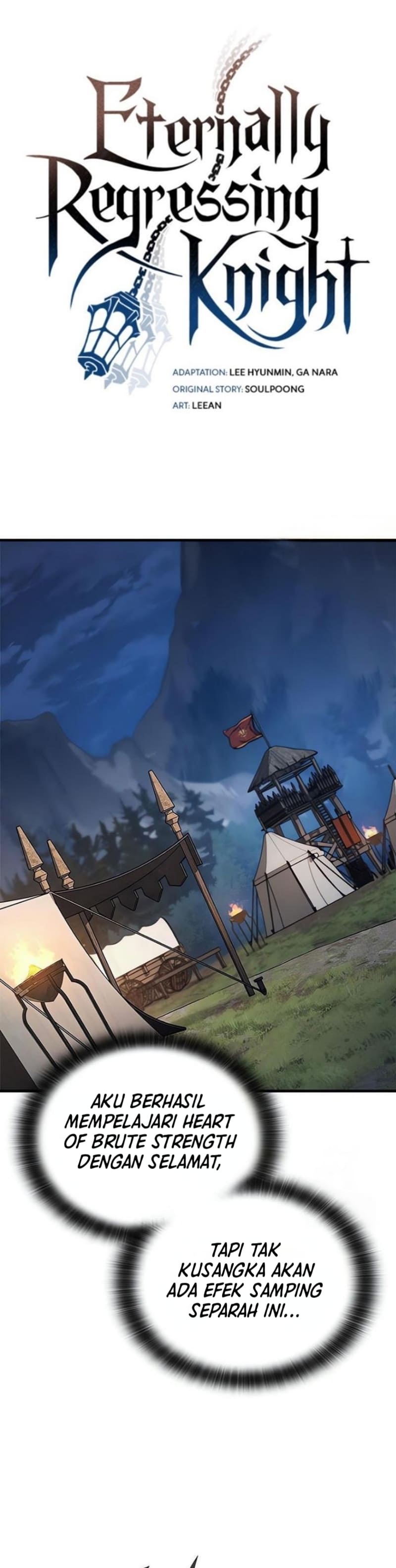 Eternally Regressing Knight Chapter 75 - halaman 2