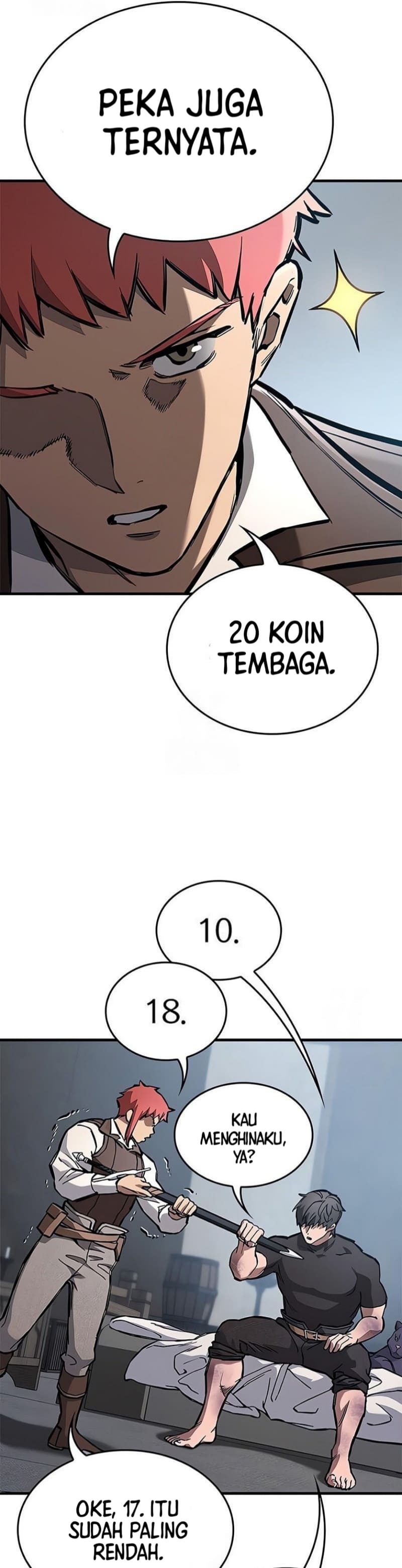 Eternally Regressing Knight Chapter 75 - halaman 20