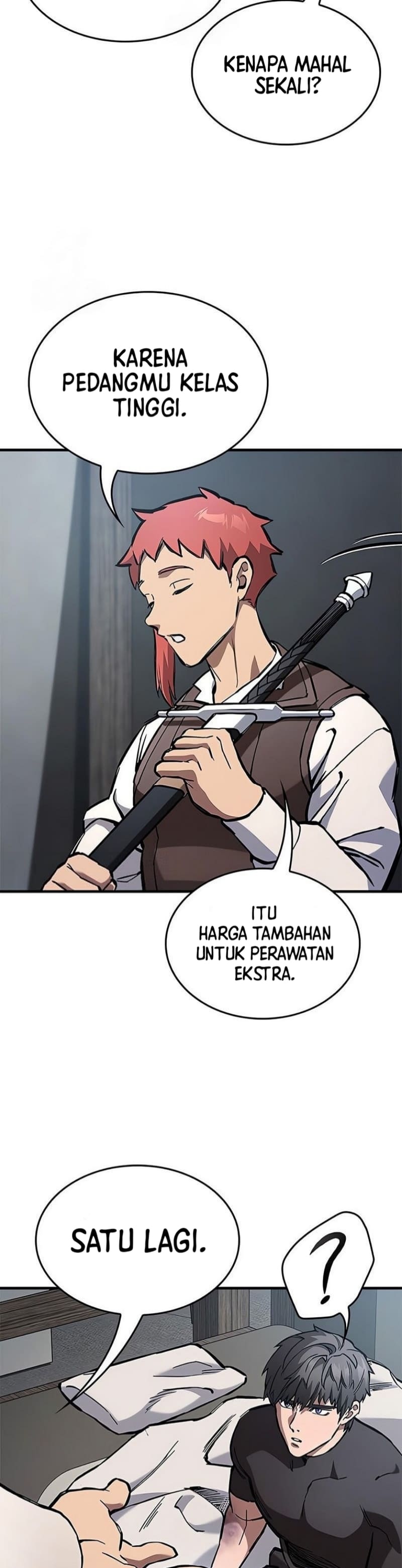 Eternally Regressing Knight Chapter 75 - halaman 21