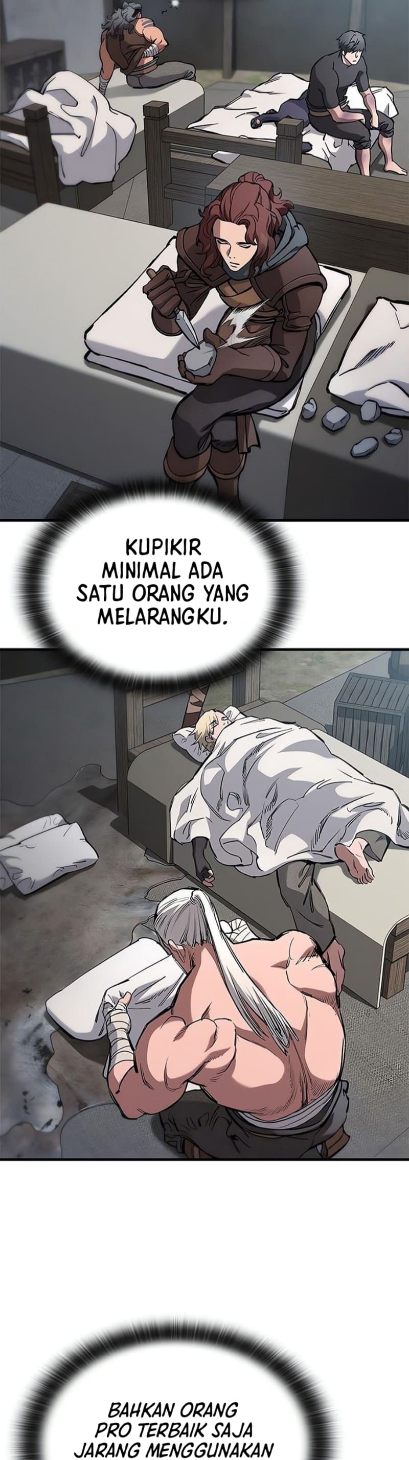 Eternally Regressing Knight Chapter 75 - halaman 23