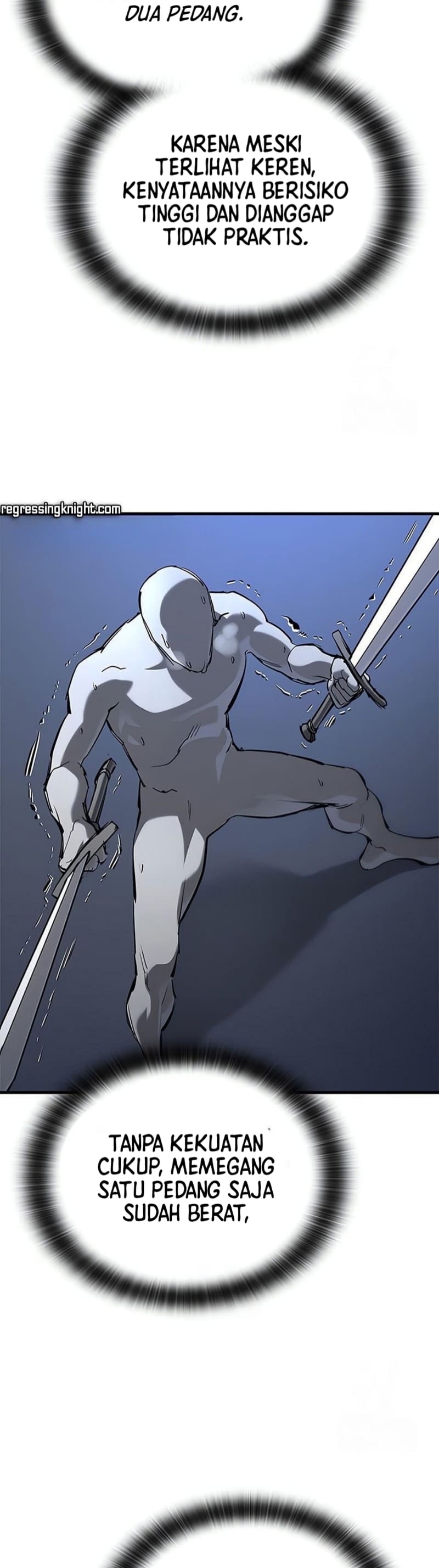 Eternally Regressing Knight Chapter 75 - halaman 24