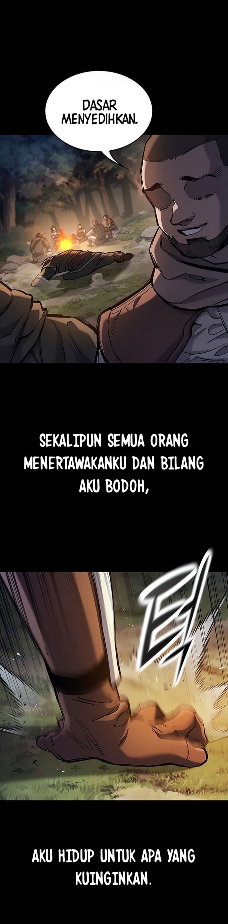 Eternally Regressing Knight Chapter 75 - halaman 32