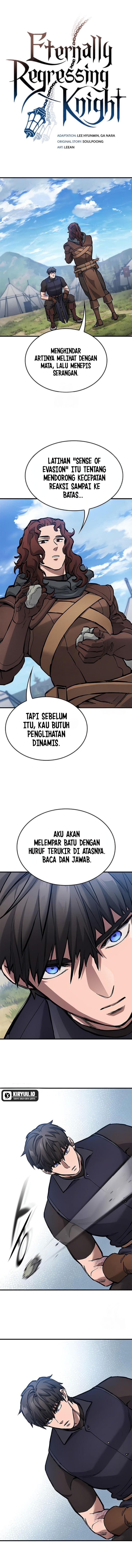 Eternally Regressing Knight Chapter 76 - halaman 2