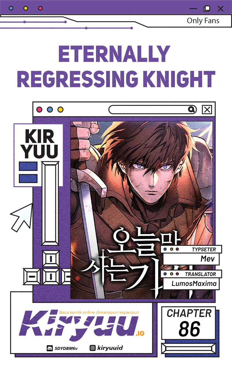 Eternally Regressing Knight Chapter 86 - halaman 1