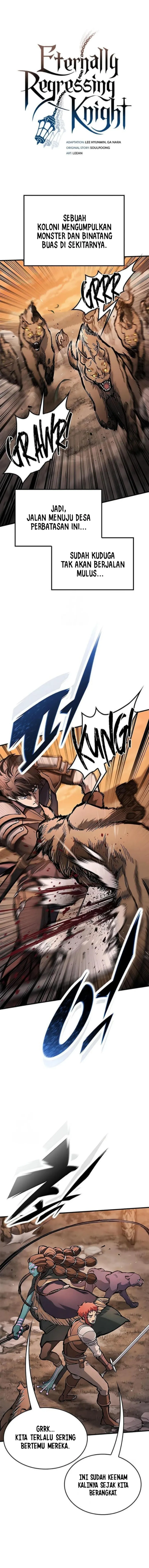 Eternally Regressing Knight Chapter 87 - halaman 2