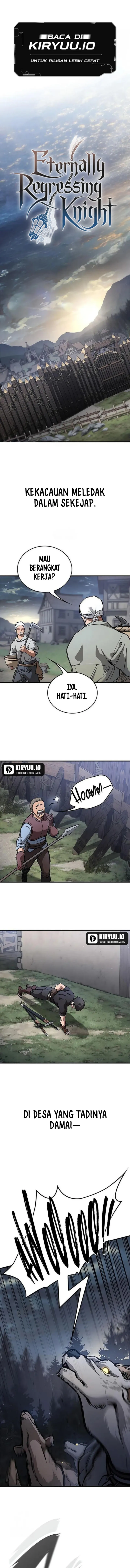 Eternally Regressing Knight Chapter 88 - halaman 2