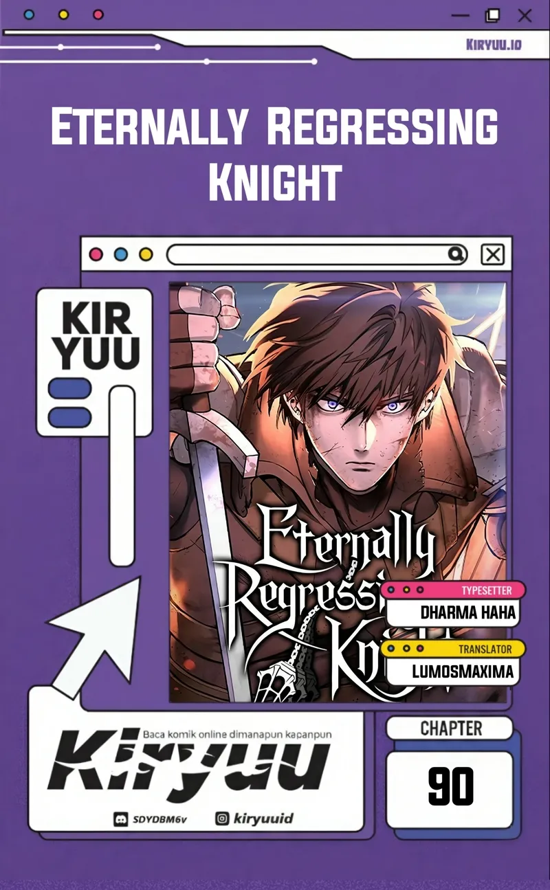 Eternally Regressing Knight Chapter 90 - halaman 1