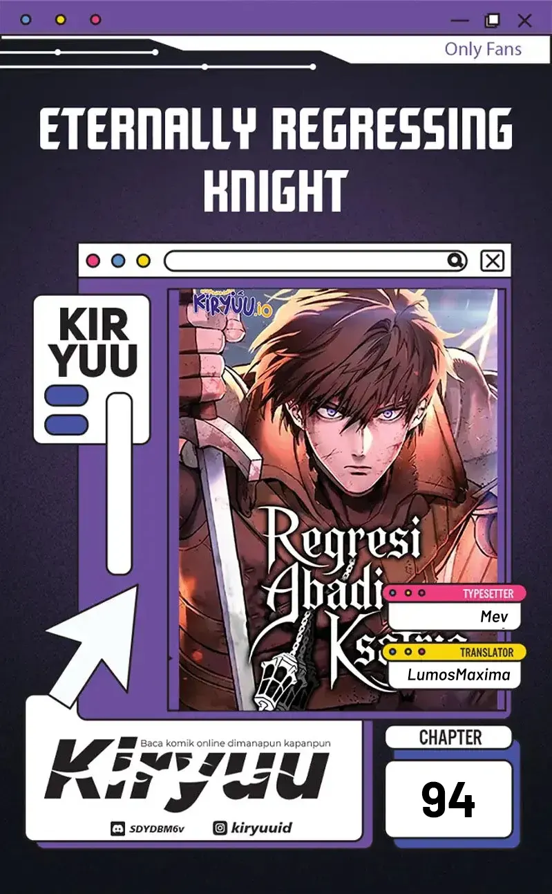 Eternally Regressing Knight Chapter 94 - halaman 1