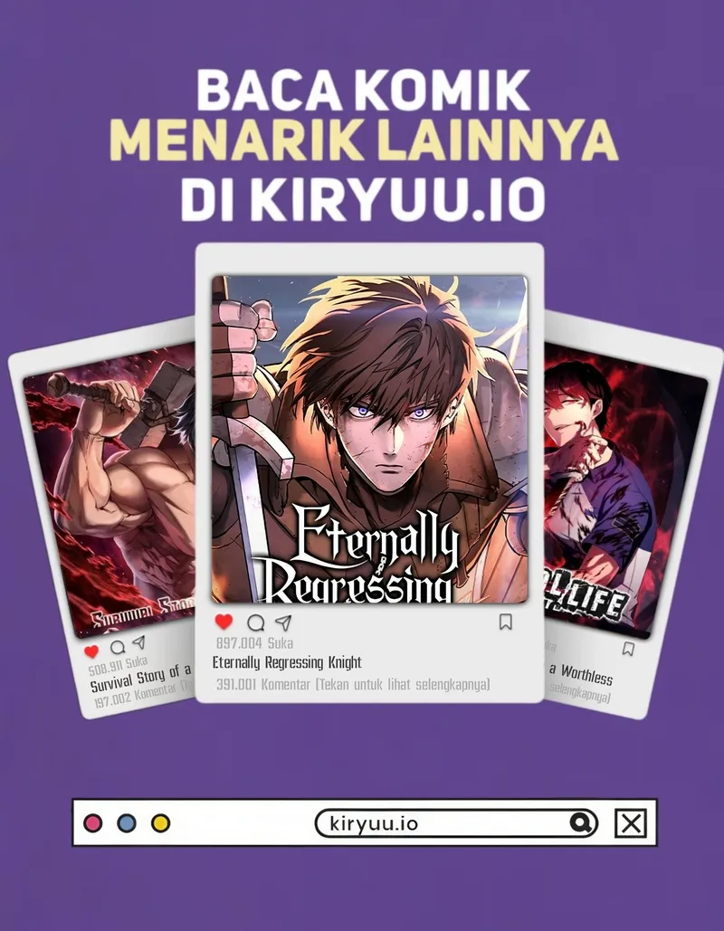 Eternally Regressing Knight Chapter 96 - halaman 23