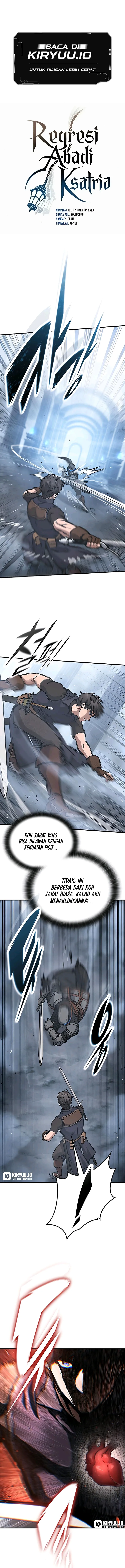 Eternally Regressing Knight Chapter 99 - halaman 2
