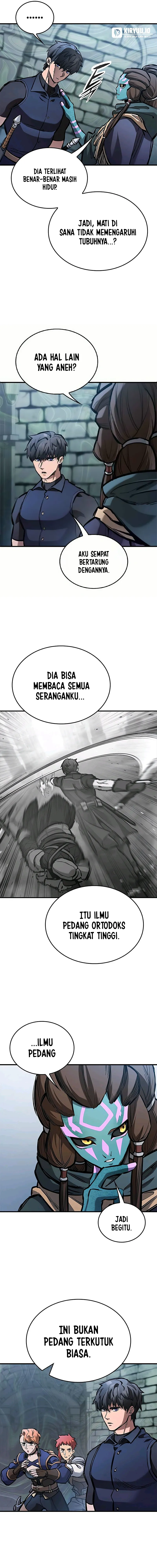 Eternally Regressing Knight Chapter 99 - halaman 7