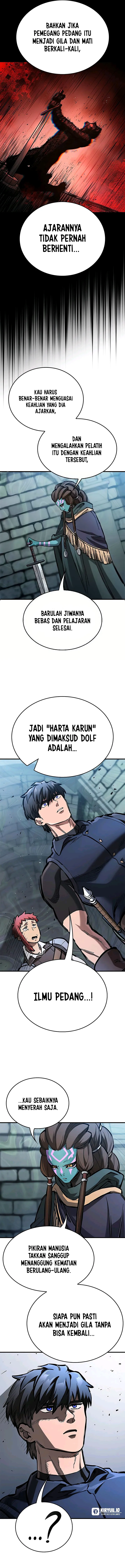 Eternally Regressing Knight Chapter 99 - halaman 9