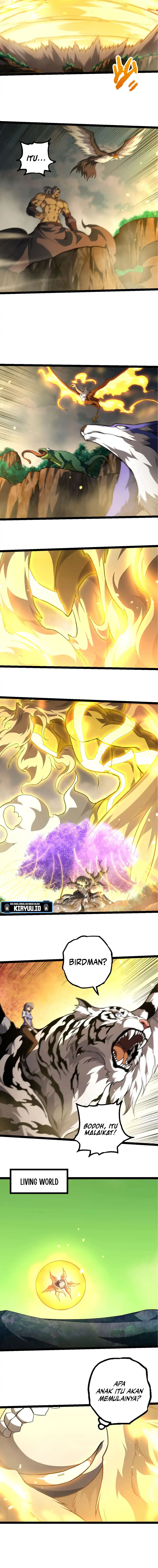 Evolution Begins With A Big Tree Chapter 468 - halaman 8
