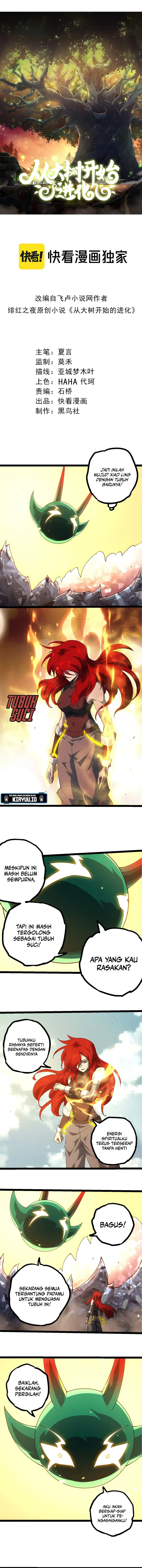 Evolution Begins With A Big Tree Chapter 477 - halaman 2