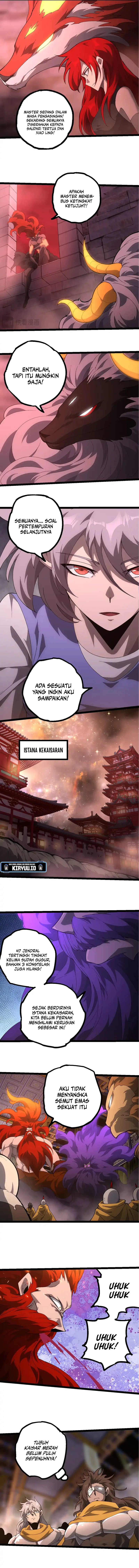 Evolution Begins With A Big Tree Chapter 477 - halaman 8