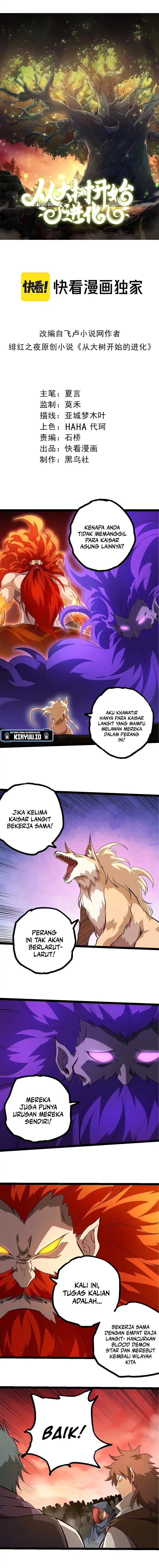 Evolution Begins With A Big Tree Chapter 478 - halaman 2