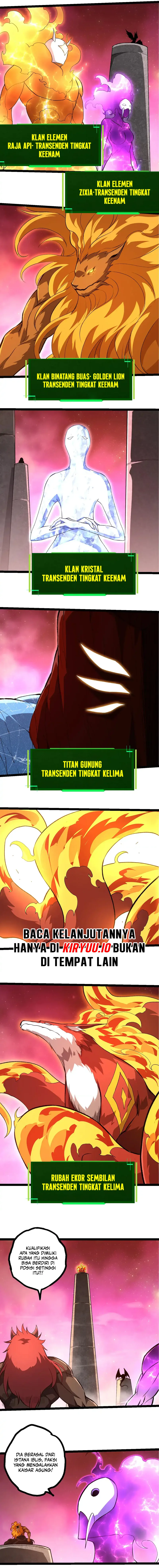 Evolution Begins With A Big Tree Chapter 478 - halaman 9