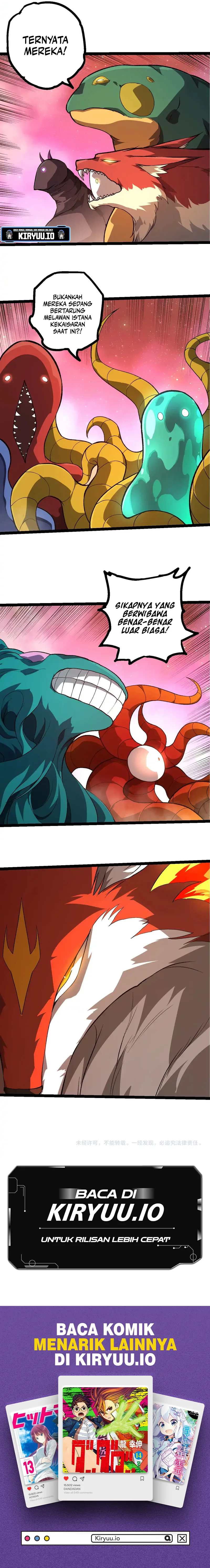 Evolution Begins With A Big Tree Chapter 478 - halaman 10