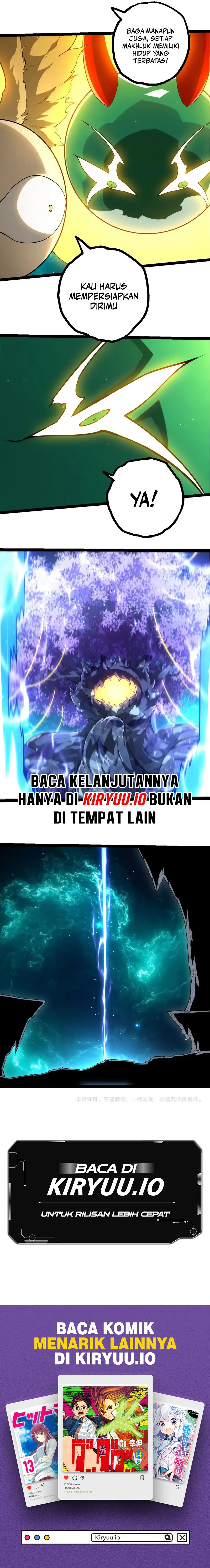 Evolution Begins With A Big Tree Chapter 479 - halaman 9