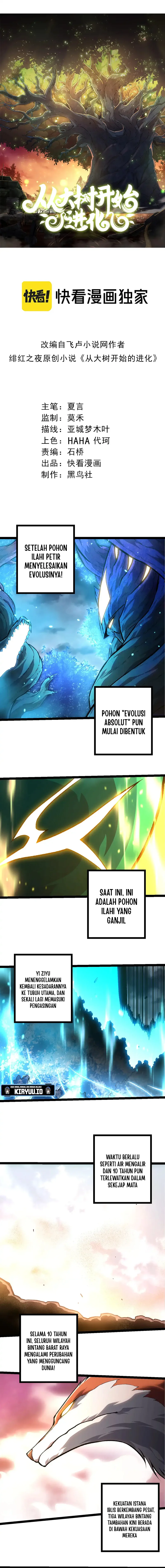 Evolution Begins With A Big Tree Chapter 480 - halaman 2