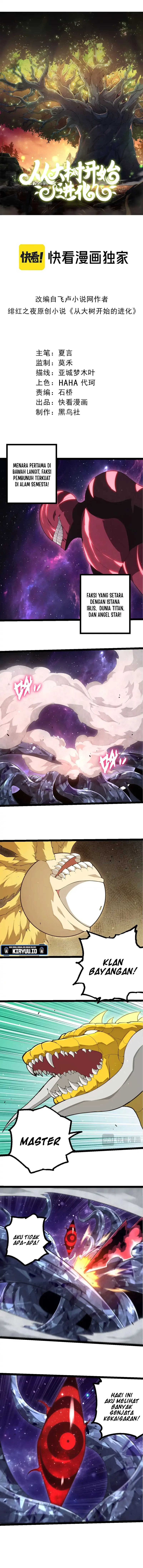Evolution Begins With A Big Tree Chapter 484 - halaman 2