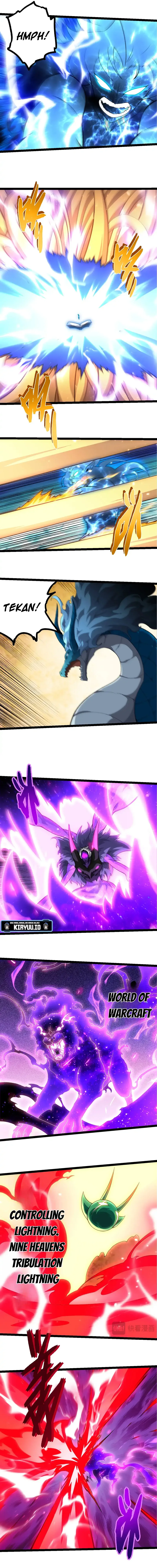 Evolution Begins With A Big Tree Chapter 485 - halaman 6