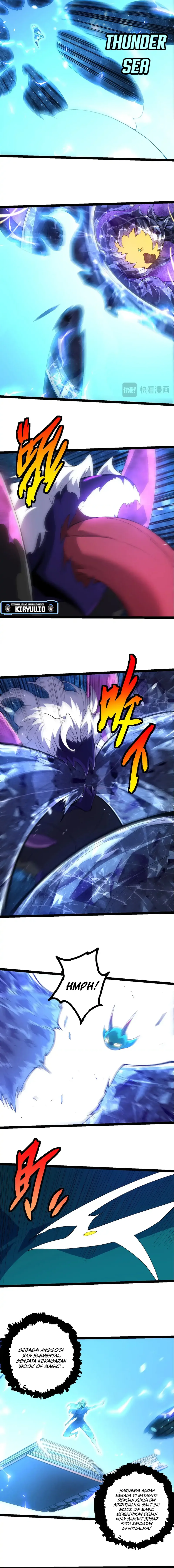 Evolution Begins With A Big Tree Chapter 486 - halaman 4