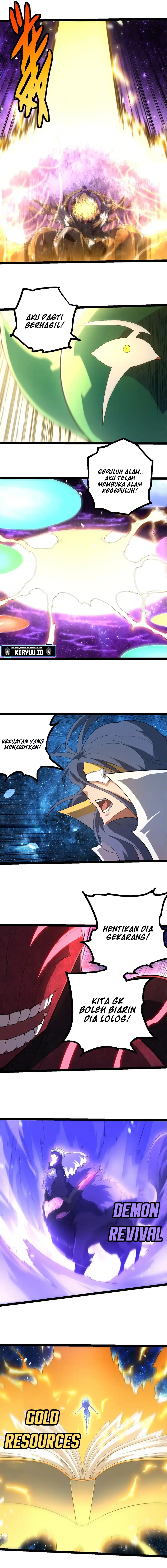 Evolution Begins With A Big Tree Chapter 486 - halaman 6