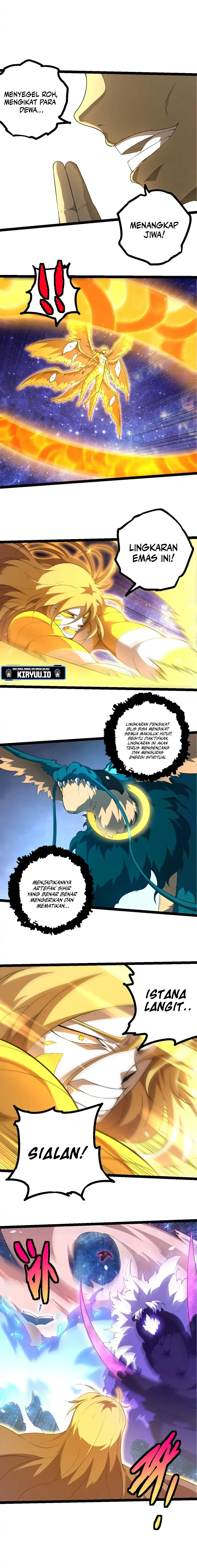 Evolution Begins With A Big Tree Chapter 486 - halaman 8