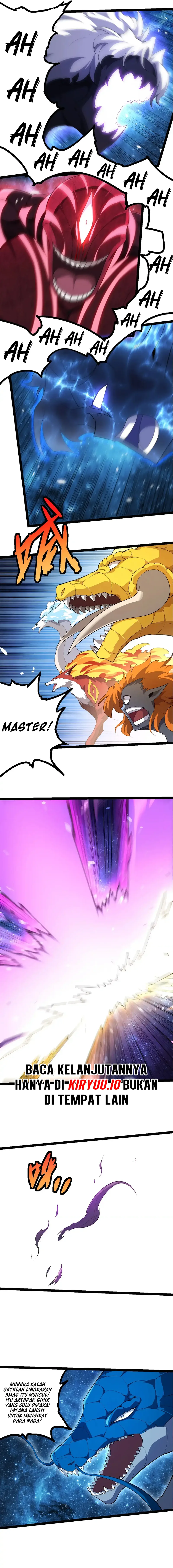 Evolution Begins With A Big Tree Chapter 486 - halaman 9