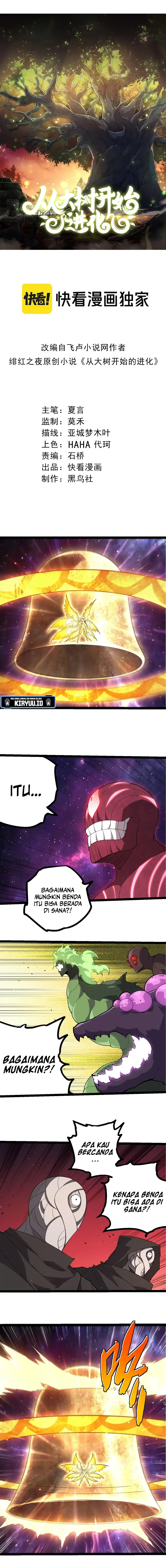 Evolution Begins With A Big Tree Chapter 487 - halaman 2