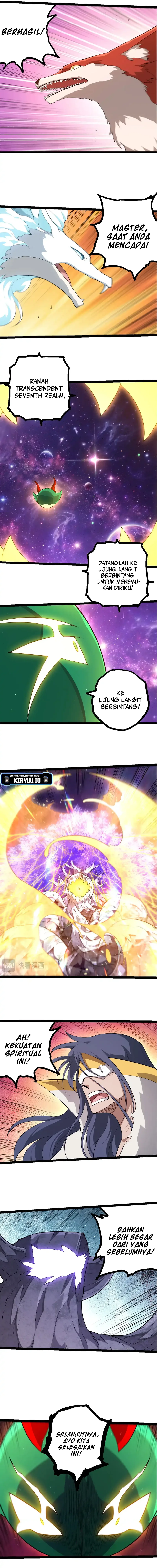 Evolution Begins With A Big Tree Chapter 487 - halaman 8