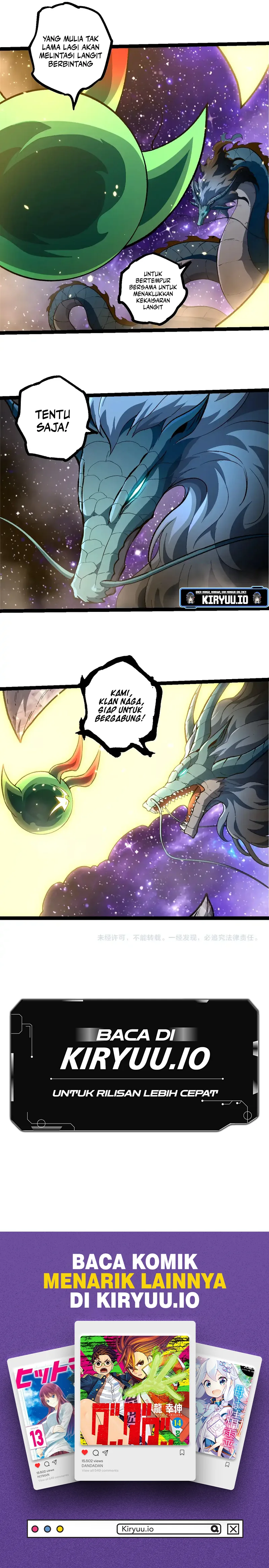 Evolution Begins With A Big Tree Chapter 488 - halaman 10