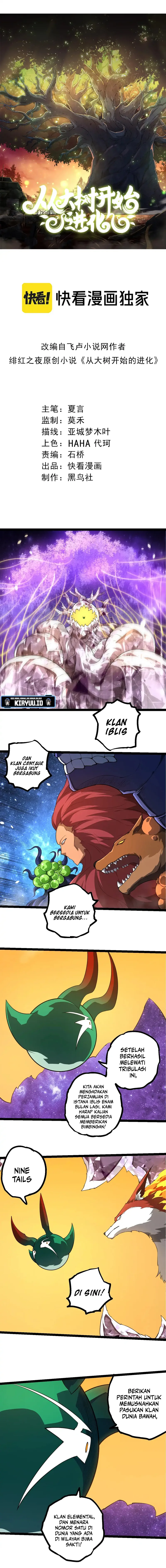 Evolution Begins With A Big Tree Chapter 489 - halaman 2