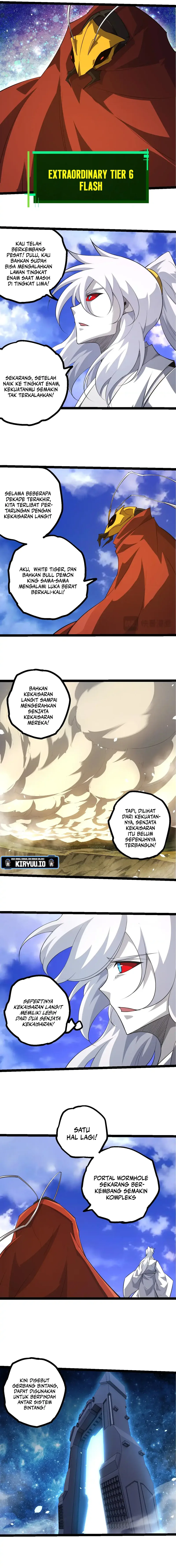 Evolution Begins With A Big Tree Chapter 489 - halaman 4
