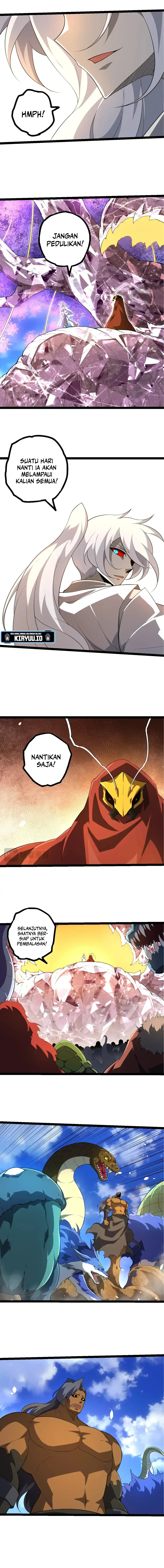 Evolution Begins With A Big Tree Chapter 489 - halaman 6