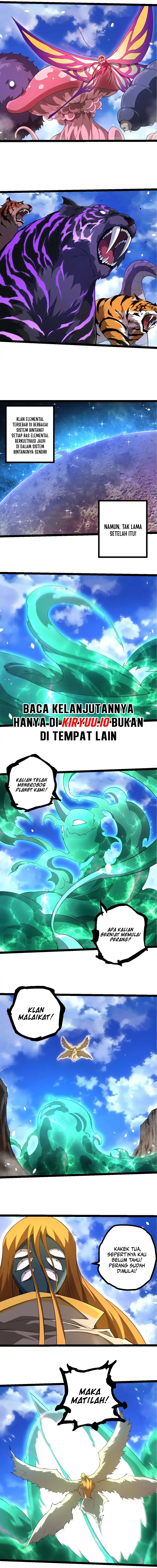 Evolution Begins With A Big Tree Chapter 489 - halaman 7