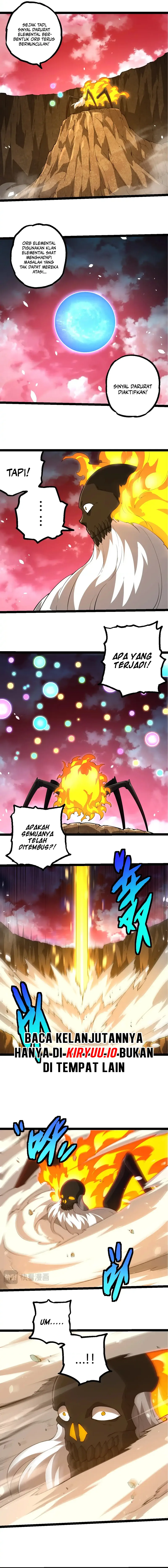Evolution Begins With A Big Tree Chapter 489 - halaman 9
