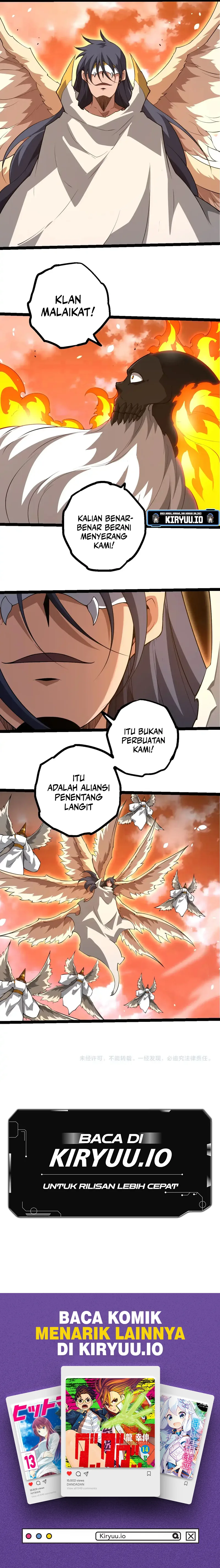 Evolution Begins With A Big Tree Chapter 489 - halaman 10