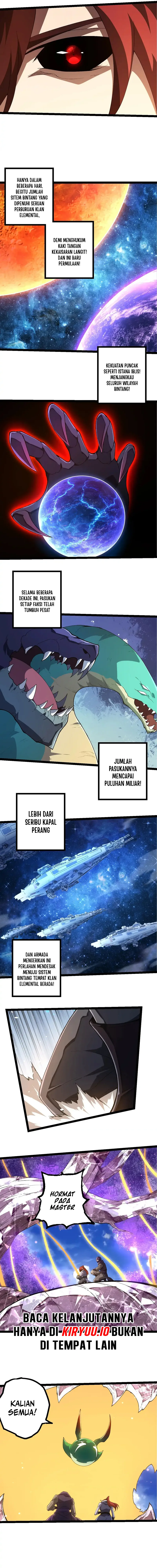 Evolution Begins With A Big Tree Chapter 490 - halaman 3