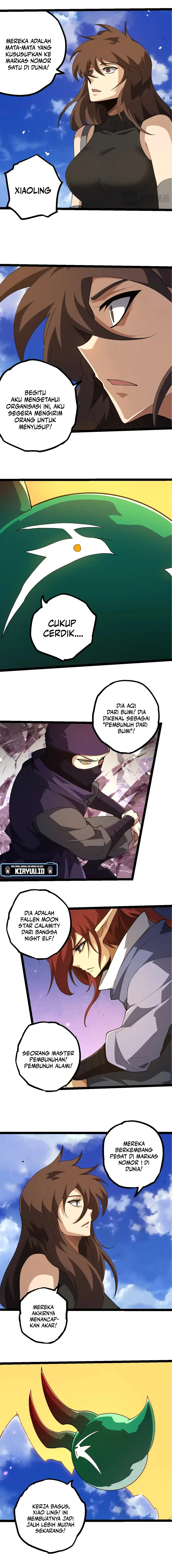Evolution Begins With A Big Tree Chapter 490 - halaman 4