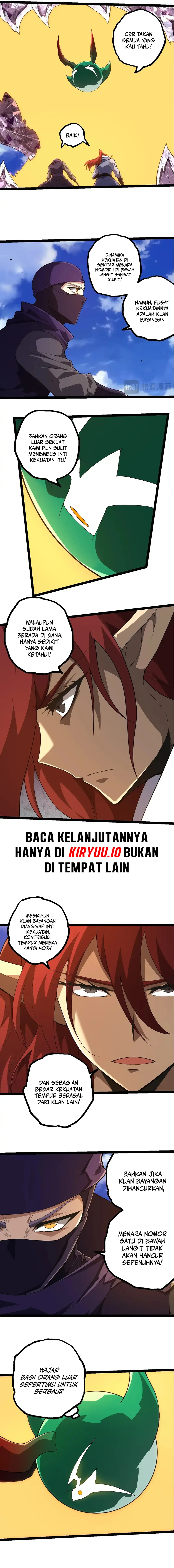 Evolution Begins With A Big Tree Chapter 490 - halaman 5