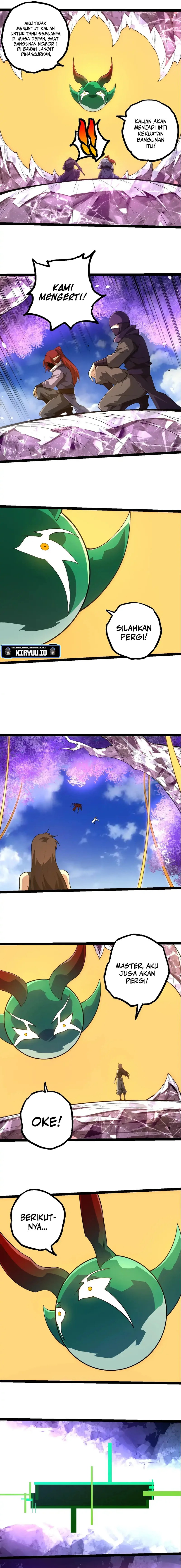 Evolution Begins With A Big Tree Chapter 490 - halaman 6