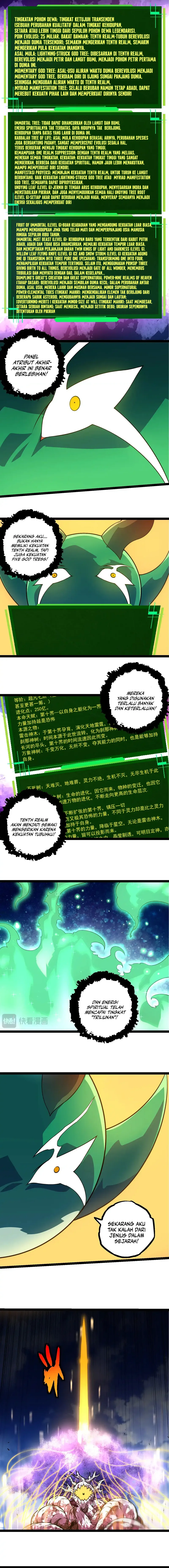Evolution Begins With A Big Tree Chapter 490 - halaman 7