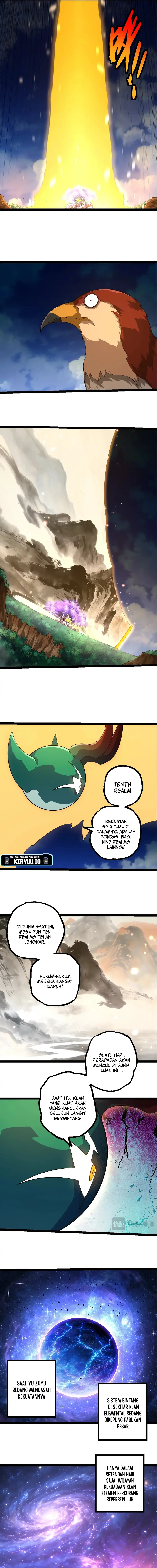 Evolution Begins With A Big Tree Chapter 490 - halaman 8