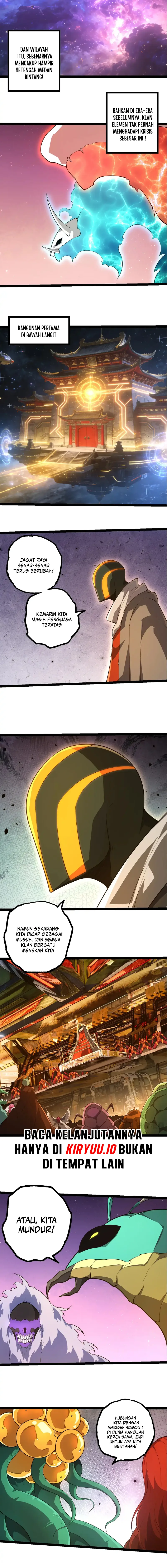 Evolution Begins With A Big Tree Chapter 490 - halaman 9