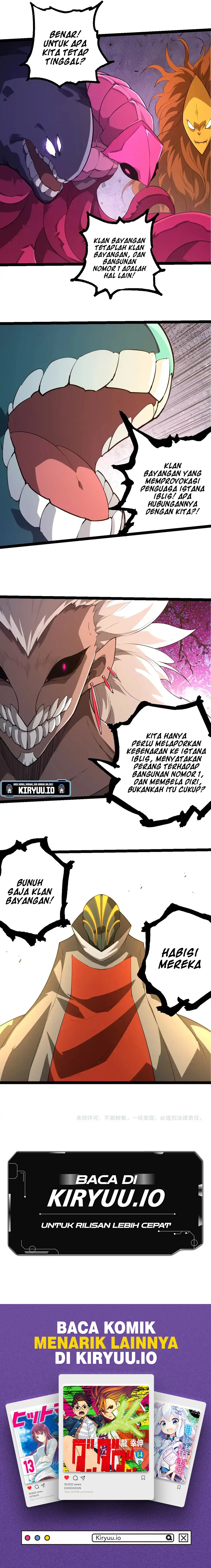 Evolution Begins With A Big Tree Chapter 490 - halaman 10