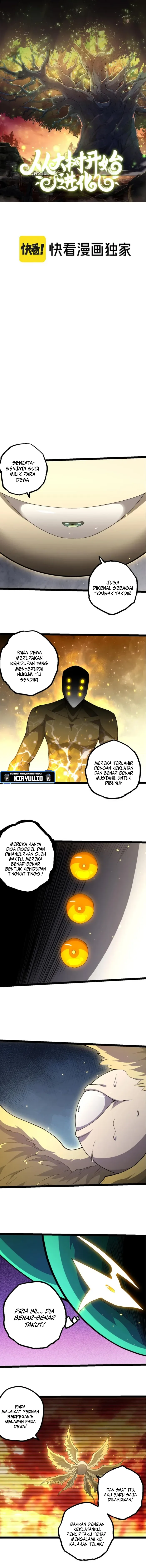 Evolution Begins With A Big Tree Chapter 492 - halaman 2