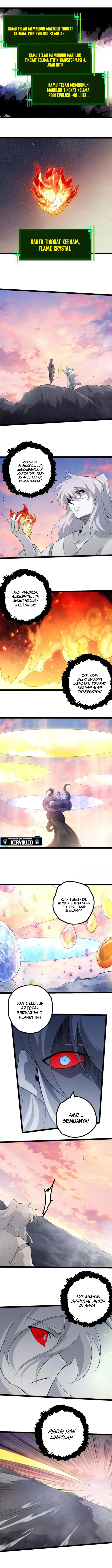 Evolution Begins With A Big Tree Chapter 493 - halaman 6